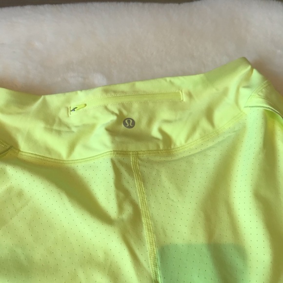 Lululemon Surefire Short 3" Florid Flash RARE 6 - Picture 6 of 7